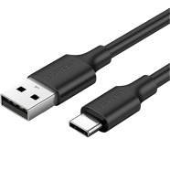 UGREEN 60826 USB 2.0 to USB-C date cable Black 3M US287