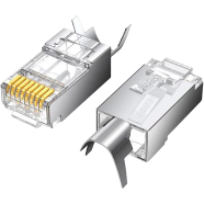 UGREEN 70316 Gigabit Shielded Modular Plug 10 Pcs NW123 image