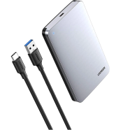 UGREEN 70498 2.5-Inch SATA External Hard Drive Enclosure CM300 image