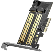 UGREEN 70504 M.2 M-Key Plus M.2 B-Key to PCI-E 3 × 4 Expansion Card CM302 image