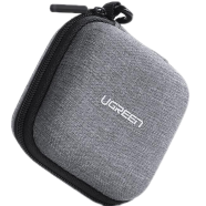 UGREEN 70577 Earphone Carrying Case Bag (Gray) LP128 image