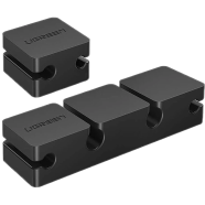 UGREEN 70585 Cable Holder Clips (3 Plus 1 Combination) (Black) LP208 image