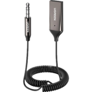 UGREEN 70601 Bluetooth Car Receiver Aux With Mic (Space Gray) CM309 image