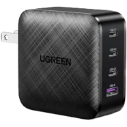 UGREEN 70773 65W Wall Charger (3C1A) US Black (70773) image