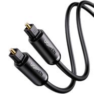 UGREEN 70891 Toslink Optical Audio Cable 1.5m (Black) AV122 image