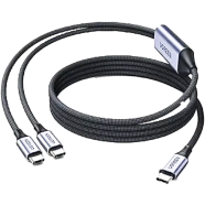 UGREEN 75733 2-in-1 Universal PD Fast Charging Cable 140W Max 2m L533 image