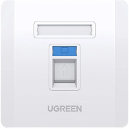 UGREEN 80180 Single-Port Wall Plate 1 Pcs NW144 image