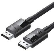 UGREEN 80393 DP 1.4 Male to Male Plastic Case Braided Cable 3m DP114 image