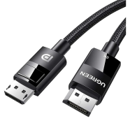 UGREEN 80394 DP Male to Male Cable Braided 5 m DP114 image