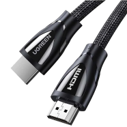 UGREEN 80402 HDMI A M/M Cable with Braided 1.5m HD140 image