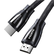 UGREEN 80404 HDMI A M/M Cable with Braided 3m HD140 image
