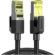 UGREEN 80420 Cat 7 Round Ethernet Cable 0.5m NW150 image
