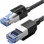 UGREEN 80429 CAT8 Shielded Round Braided Cable Modular Plugs 1m NW153 image