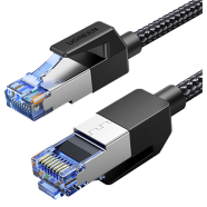 UGREEN 80432 CAT8 Shielded Round Braided Cable Modular Plugs 3m NW153 image