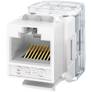 UGREEN 80452 Cat 6 Network Info Module Unshielded Shell 1 pc NW159 image