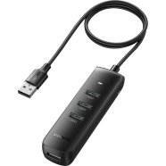 UGREEN 80657 USB 3.0 4-Port Hub 1m (Black) CM416 image