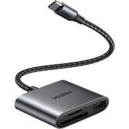 UGREEN 80798 USB-C to SD TF Plus USB 2.0 Memory Card Reader CM387 image
