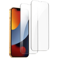 UGREEN 80969 Full Coverage HD Screen Protector with Installation Frame for iPhone 14 Plus/13 Pro Max (2-Pack) SP195 image