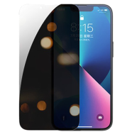 UGREEN 80990 Full Coverage Privacy Screen Protector with Installation Frame for iPhone 14/13/13 Pro (1-Pack) SP206 image