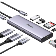 UGREEN 90119 USB-C Multifunction 9-in-1 Adapter CM490 image