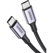 UGREEN 90120 USB-C to USB-C 2.0 5A Aluminum Case with Braid 3m image