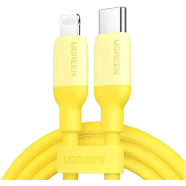 UGREEN 90226 USB-C to Lightning Cable 1m (Yellow) image