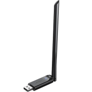 UGREEN 90339 AC650 High-Gain Dual Band Wireless USB Adapter CM496 image