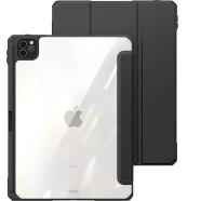 UGREEN 90352 Classy Transparent Protective Case with Pencil Holder for iPad Pro 11-inch 2021 (Black) (LY) LP565 image