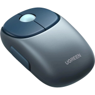 UGREEN 90538 FUN Plus Wireless Mouse Blue MU102 image