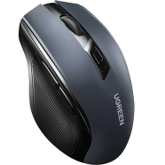 UGREEN 90545 Ergonomic Wireless Mouse 2.4G 4000DPI Silence Design MU006 image