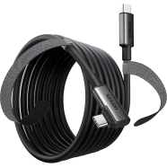 UGREEN 90629 Right Angle USB-C to USB-C Link Cable 5m (Black) US551 image