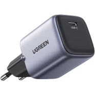 UGREEN 90666 USB-C GaN Fast Charger 30W EU (Space Gray) CD319 image