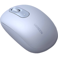 UGREEN 90671 2.4G Wireless Mouse Dusty Blue MU105 image