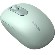 UGREEN 90672 2.4G Wireless Mouse Celadon Green MU105 image