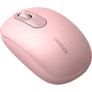 UGREEN 90686 2.4G Wireless Mouse Cherry Pink MU105 image