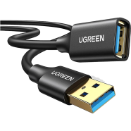 Ugreen 90722 USB-A Male to USB-A Female Extension Cable 5m US129 image