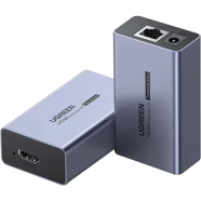 UGREEN 90811EU HDMl over Ethernet Extender 50m (EU) CM609 image
