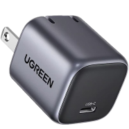 UGREEN 90901 GaN Fast Charger 30W US (Space Gray) CD319 image