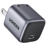 UGREEN 90902 Nexode 20W USB-C PD GaN Fast Charger US (Space Gray) CD318 image