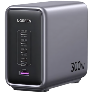 UGREEN 90903B Nexode 300W 5-Port PD GaN Fast Charger EU CD333 image