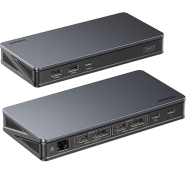 UGREEN 90912 USB-C Multifunction 9-in-1 Adapter CM615 image