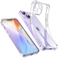 UGREEN 90930 Bright Cushion Protective Case for iPhone 14 ( Transparent) LP601 image