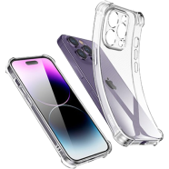UGREEN 90932 Bright Cushion Protective Case for iPhone 14 Pro ( Transparent) LP603 image