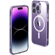 UGREEN 90937 Classy Transparent Magnetic Protective Case for iPhone 14 Pro Max ( Transparent) LP644 image