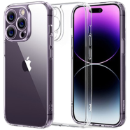 UGREEN 90941 Classy Transparent Enhanced Protective Case for iPhone 14 Pro Max ( Transparent) LP620 image