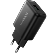 UGREEN CD122(70273) QC3.0 USB Fast Charger EU (Black) image
