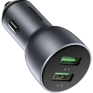 UGREEN CD213(10144) Fast Car Charger (Dark Blue) image