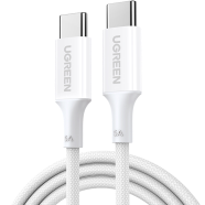 UGREEN L502 USB-C to USB-C PD 5A 100W Braided Fast Charging Cable 1M (35220) image