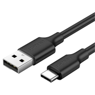 UGREEN USB-A 2.0 to USB-C Cable Nickel Plating 0.25M (Black) image