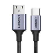 UGREEN USB-C Male to USB 2.0 Male Cable Aluminum Braid 3m image